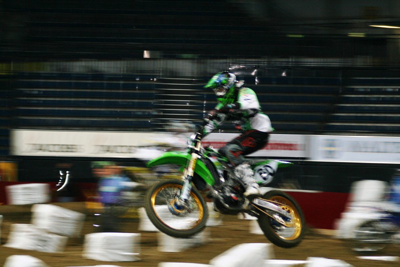 Mezinárodní Supercross Stuttgart 14-15.11.2008